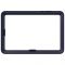 Чохол Samsung для Galaxy Tab S11 (X730/736), Frame Cover, синій темний