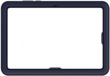 Чохол Samsung для Galaxy Tab S11 (X730/736), Frame Cover, синій темний