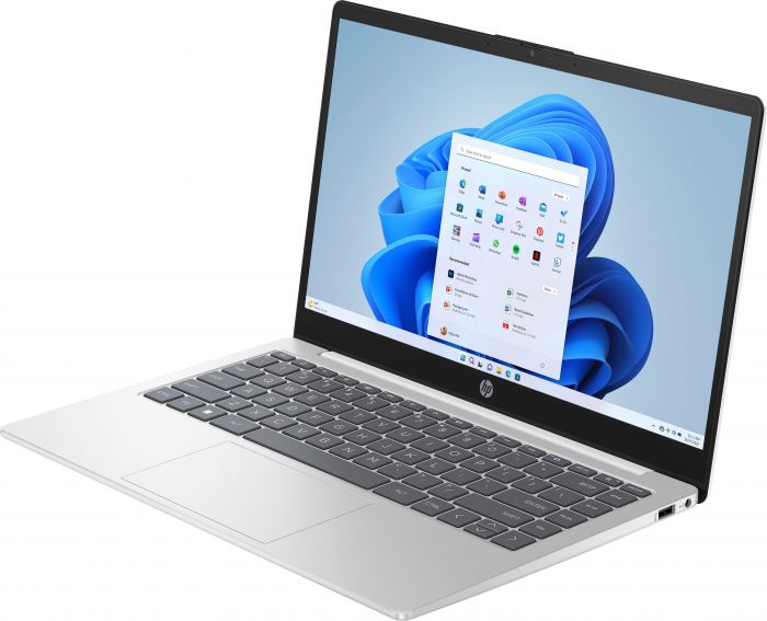 Ноутбук HP 14-ep0036ua 14" FHD IPS AG, Intel i5-1334U, 16GB, F512GB, UMA, DOS, білий