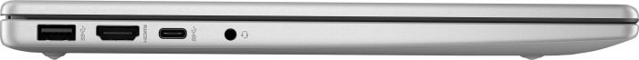 Ноутбук HP 14-ep0037ua 14" FHD IPS AG, Intel i5-1334U, 16GB, F512GB, UMA, Win11, сріблястий