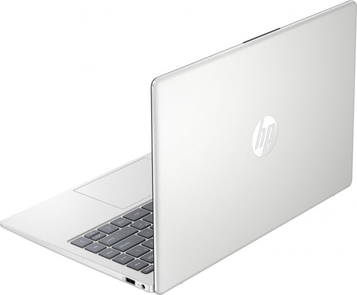 Ноутбук HP 14-ep0035ua 14" FHD IPS AG, Intel i5-1334U, 16GB, F512GB, UMA, DOS, сріблястий