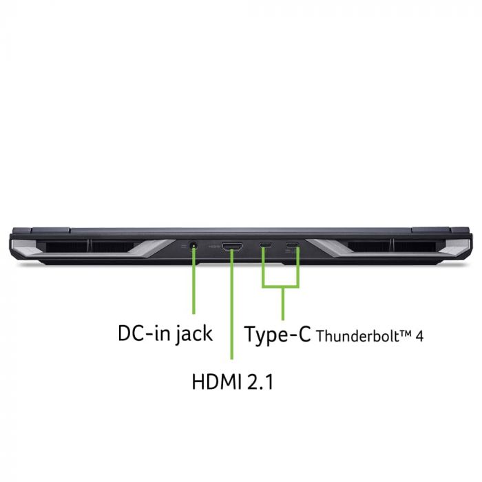 Ноутбук Acer Predator Helios Neo 16 PHN16-73 16" WQXGA, Intel U9-275HX, 64GB, F2TB, NVD5070Ti-12, Win11, чорний