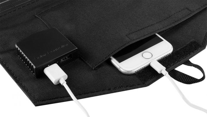 Генератор бензиновий Neo Tools 230В (1 фаза), 2.8/3кВт, електростартер, AVR, 45кг + Портативний зарядний пристрій сонячна панель 90-140