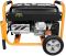 Генератор бензиновий Neo Tools 230В (1 фаза), 2.8/3кВт, електростартер, AVR, 45кг + Портативний зарядний пристрій сонячна панель 90-140