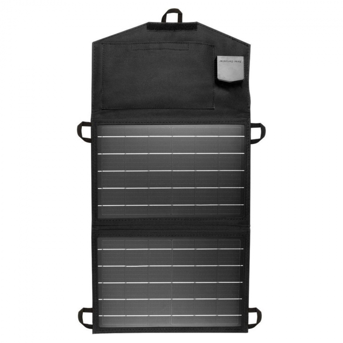 Генератор бензиновий Neo Tools 230В (1 фаза), 2.8/3кВт, електростартер, AVR, 45кг + Портативний зарядний пристрій сонячна панель 90-140