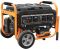 Генератор бензиновий Neo Tools 230В (1 фаза), 2.8/3кВт, електростартер, AVR, 45кг + Портативний зарядний пристрій сонячна панель 90-140