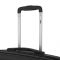 Набір валіз 2E, Aero, поліпропілен, (M+S), TSA, 4 колеса, EXP, чорний