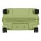 Набір валіз 2E, Aero, поліпропілен, (M+S), TSA, 4 колеса, EXP, оливково-зелений