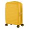 Набір валіз 2E, Aero, поліпропілен, (L+M+S), TSA, 4 колеса, EXP, бурштиново-жовтий