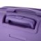 Набір валіз 2E, Aero, поліпропілен, (L+M+S), TSA, 4 колеса, EXP, лавандовий