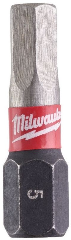 Біти Milwaukee Shockwave, Hex5х25мм, набір 2шт