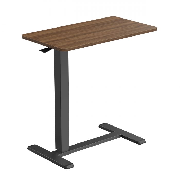 Стіл компактний  2E CE710BD, 710x400мм, регульована висота, чорно-коричневий