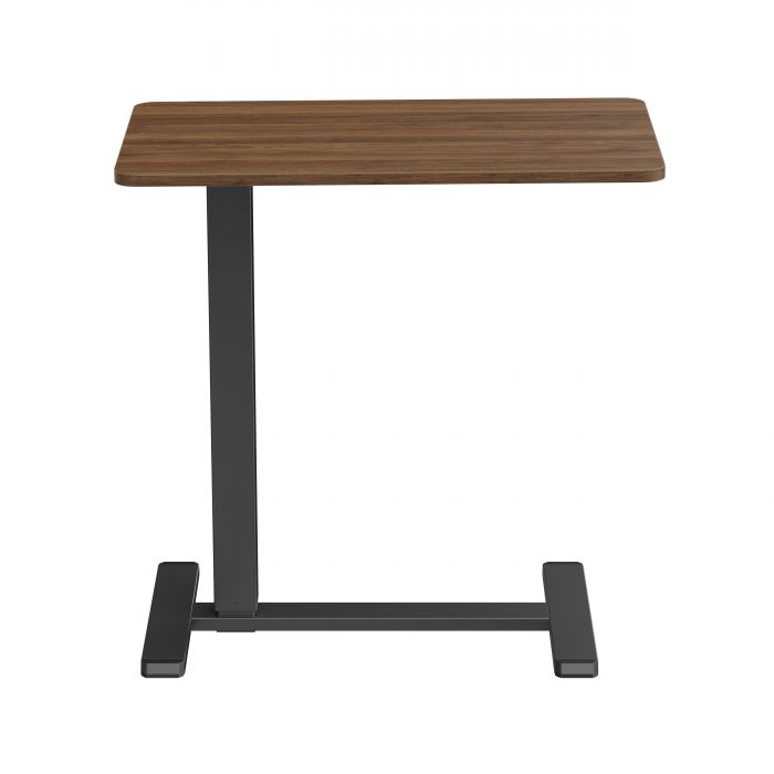 Стіл компактний  2E CE710BD, 710x400мм, регульована висота, чорно-коричневий