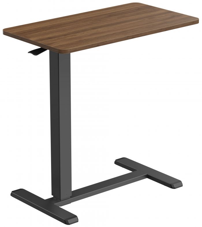 Стіл компактний  2E CE710BD, 710x400мм, регульована висота, чорно-коричневий
