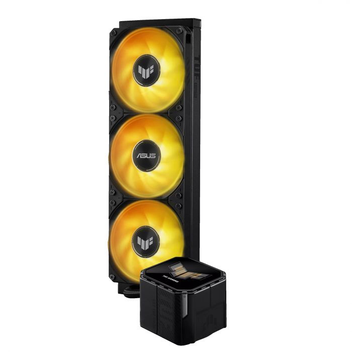 Система рідинного охолодження ASUS TUF GAMING LC III 360 ARGB LCD Intel LGA 1700, 1200, 1851, AMD AM4, AM5 ARGB LCD 90RC01A1-B0EAY0