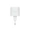 Зарядний пристрій мережевий Trust Maxo 30Вт, GaN, USB-C, PD/PPS, білий