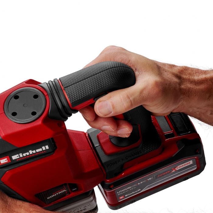 Молоток відбійний акумуляторний Einhell TP-DH 18/4 Li BL - Solo 18Вт 4Дж 4600уд/хв 2.88кг без АКБ та ЗП