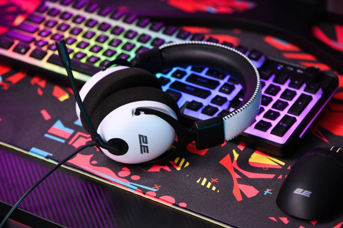 Гарнітура ігрова 2E GAMING HG310 V2, mini-jack, 1.5м, білий