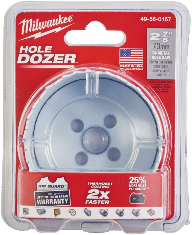 Коронка Milwaukee, біметалічна, 73мм