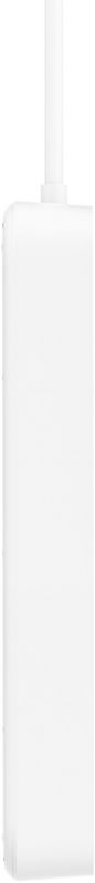 Подовжувач мережевий Belkin 2м, 8хТипF, 16А, USB-A/USB-C 18Вт, фільтр, білий