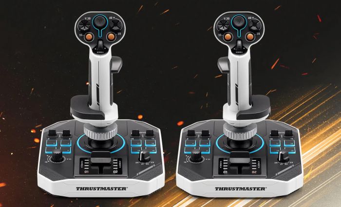 Комплект Thrustmaster SOL-R 2 HOSAS, PC