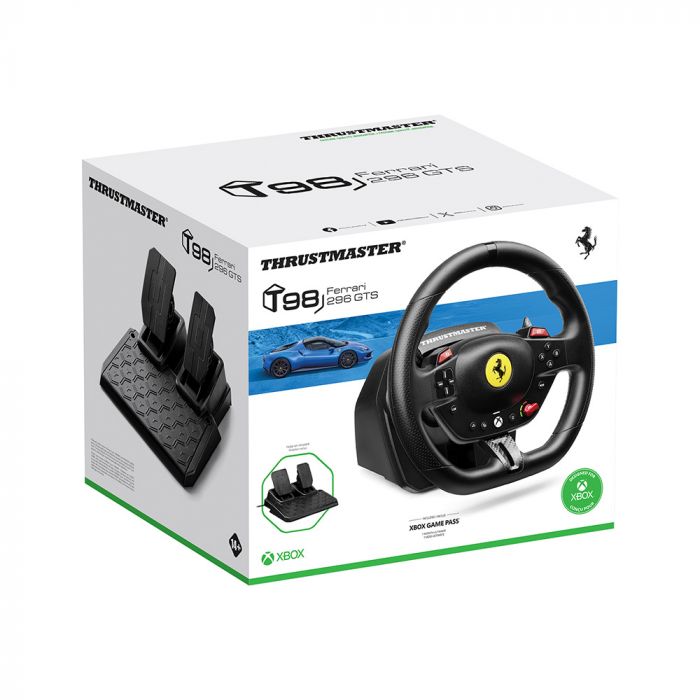 Кермо і педалі Thrustmaster T98-X FERRARI 296 GTS EU, PC/XBOX