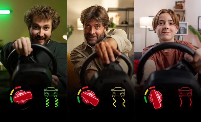 Кермо і педалі Thrustmaster T98-X FERRARI 296 GTS EU, PC/XBOX