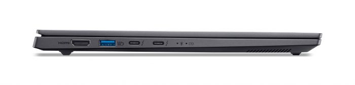 Ноутбук Acer Swift X 14 SFX14-73G 14.5" 2.8K OLED, Intel U7-255H, 16GB, F1TB, NVD5050-8, Win11, сірий