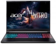 Ноутбук Acer Nitro V 16S ANV16S-71 16" WQXGA IPS, Intel 9-270H, 32GB, F1TB, NVD5070-8, Lin, чорний