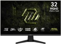 Монітор MSI 31.5" MAG 325QF-E18V 2xHDMI, DP, Audio, VA, 2560x1440, 180Hz, 0.5ms, sRGB 109%, AdaptiveSync