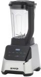 Блендер Gorenje стаціонарний 1500Вт, чаша-2000мл, дисплей, подрібнювач, чорний-нерж