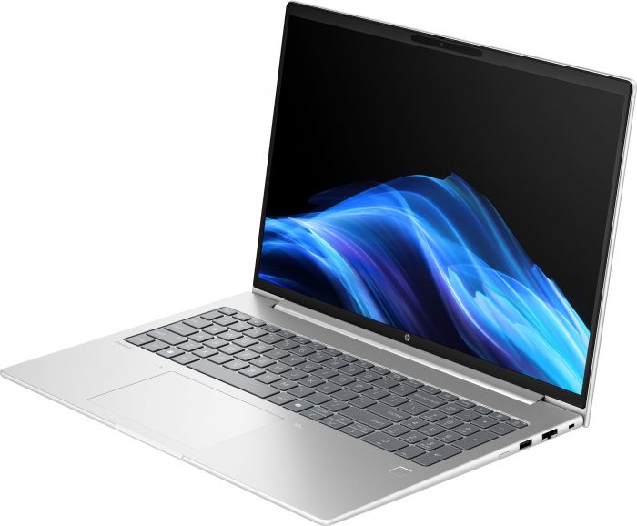 Ноутбук HP ProBook 4-G1i 16" WUXGA IPS AG, Intel U7-255H, 16GB, F1024GB, UMA, DOS, сріблястий Ноутбук HP ProBook 4-G1i 16" WUXGA IPS AG, Intel U7-255H, 16GB, F1024GB, UMA, DOS, сріблястий