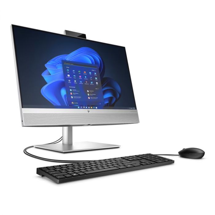 Комп'ютер персональний моноблок HP EliteOne 870-G9 27" QHD IPS AG, Intel i7-14700, 16GB, F512GB, UMA, WiFi, кл+м, 3р, Win11P