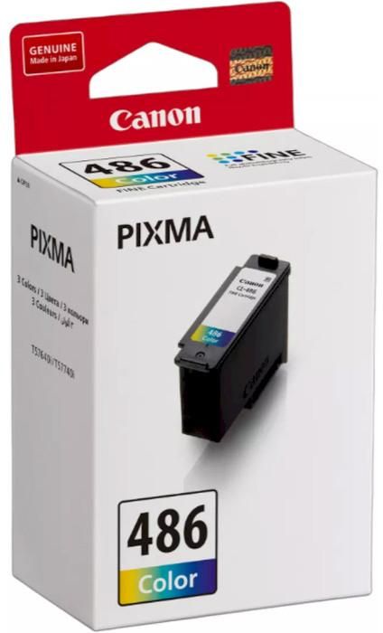 Картридж Canon CL-486 TS7640i/TS7740 кол. Картридж Canon CL-486 TS7640i/TS7740 кол.