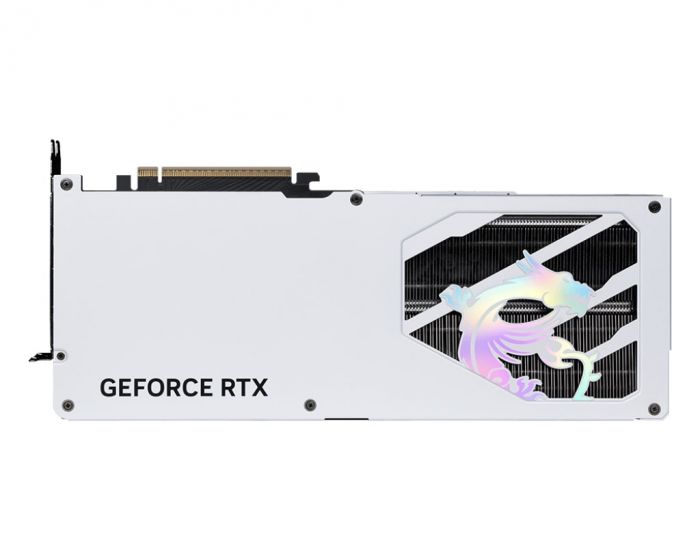 Відеокарта MSI GeForce RTX 5070 Ti 16GB GDDR7 GAMING TRIO OC WHITE Відеокарта MSI GeForce RTX 5070 Ti 16GB GDDR7 GAMING TRIO OC WHITE