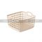 Кошик для зберігання Ardesto 20.6x20x12.4см, 3л, пластик PP, бежевий Кошик для зберігання Ardesto 20.6x20x12.4см, 3л, пластик PP, бежевий