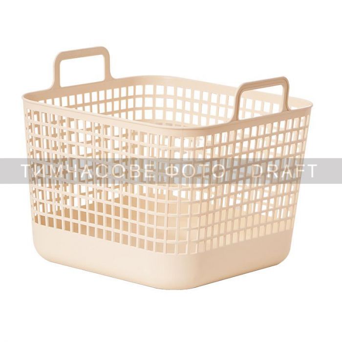 Кошик для зберігання Ardesto 39x37x34.5см, 34л, пластик PP, бежевий Кошик для зберігання Ardesto 39x37x34.5см, 34л, пластик PP, бежевий