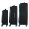 Набір валіз 2E, Trek, (L+M+S), TSA, 4 колеса, + 3 рюкзаки Cabin (2E-BPET-CABIN-BK), поліестр, чорний Набір валіз 2E, Trek, (L+M+S), TSA, 4 колеса, + 3 рюкзаки Cabin (2E-BPET-CABIN-BK), поліестр, чорний