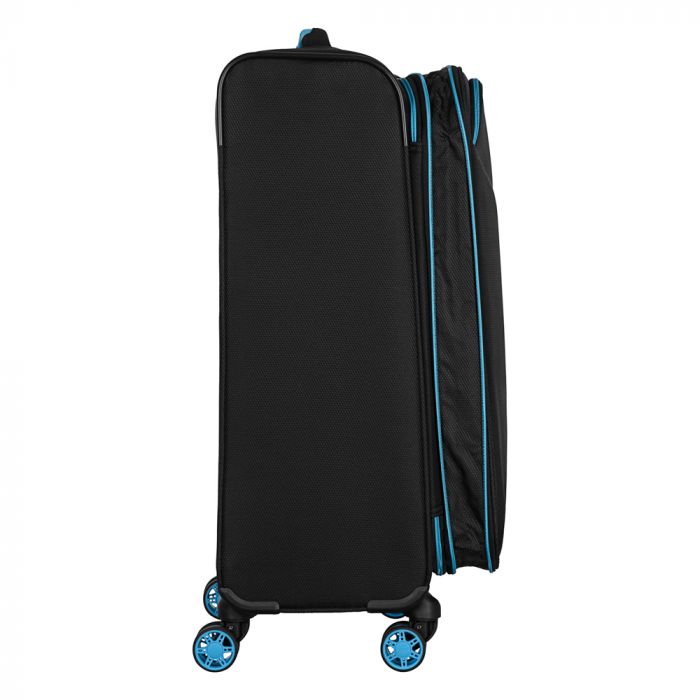 Набір валіз 2E, Trek, (L+M+S), TSA, 4 колеса, + 3 рюкзаки Cabin (2E-BPET-CABIN-BK), поліестр, чорний Набір валіз 2E, Trek, (L+M+S), TSA, 4 колеса, + 3 рюкзаки Cabin (2E-BPET-CABIN-BK), поліестр, чорний