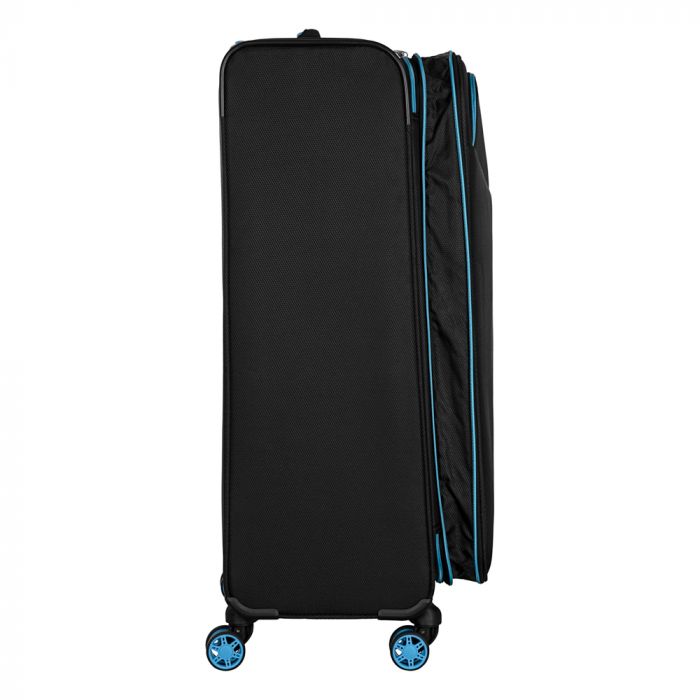 Набір валіз 2E, Trek, (L+M+S), TSA, 4 колеса, + 3 рюкзаки Cabin (2E-BPET-CABIN-BK), поліестр, чорний Набір валіз 2E, Trek, (L+M+S), TSA, 4 колеса, + 3 рюкзаки Cabin (2E-BPET-CABIN-BK), поліестр, чорний