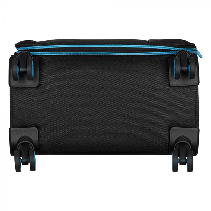 Набір валіз 2E, Trek, (L+M+S), TSA, 4 колеса, + 3 рюкзаки Cabin (2E-BPET-CABIN-BK), поліестр, чорний Набір валіз 2E, Trek, (L+M+S), TSA, 4 колеса, + 3 рюкзаки Cabin (2E-BPET-CABIN-BK), поліестр, чорний