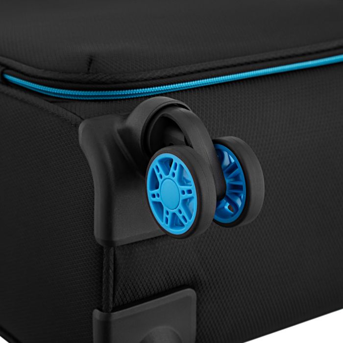 Набір валіз 2E, Trek, (L+M+S), TSA, 4 колеса, + 3 рюкзаки Cabin (2E-BPET-CABIN-BK), поліестр, чорний Набір валіз 2E, Trek, (L+M+S), TSA, 4 колеса, + 3 рюкзаки Cabin (2E-BPET-CABIN-BK), поліестр, чорний