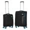 Набір валіз 2E, Trek, (M+S), TSA, 4 колеса, + 2 рюкзаки Cabin (2E-BPET-CABIN-BK), поліестр, чорний Набір валіз 2E, Trek, (M+S), TSA, 4 колеса, + 2 рюкзаки Cabin (2E-BPET-CABIN-BK), поліестр, чорний
