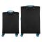 Набір валіз 2E, Trek, (M+S), TSA, 4 колеса, + 2 рюкзаки Cabin (2E-BPET-CABIN-BK), поліестр, чорний Набір валіз 2E, Trek, (M+S), TSA, 4 колеса, + 2 рюкзаки Cabin (2E-BPET-CABIN-BK), поліестр, чорний