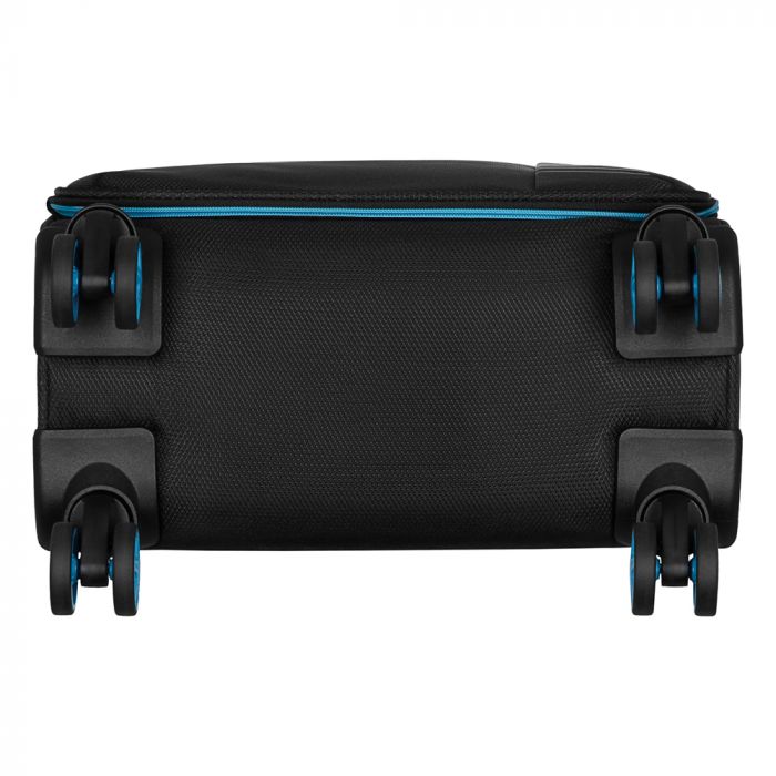Набір валіз 2E, Trek, (M+S), TSA, 4 колеса, + 2 рюкзаки Cabin (2E-BPET-CABIN-BK), поліестр, чорний Набір валіз 2E, Trek, (M+S), TSA, 4 колеса, + 2 рюкзаки Cabin (2E-BPET-CABIN-BK), поліестр, чорний