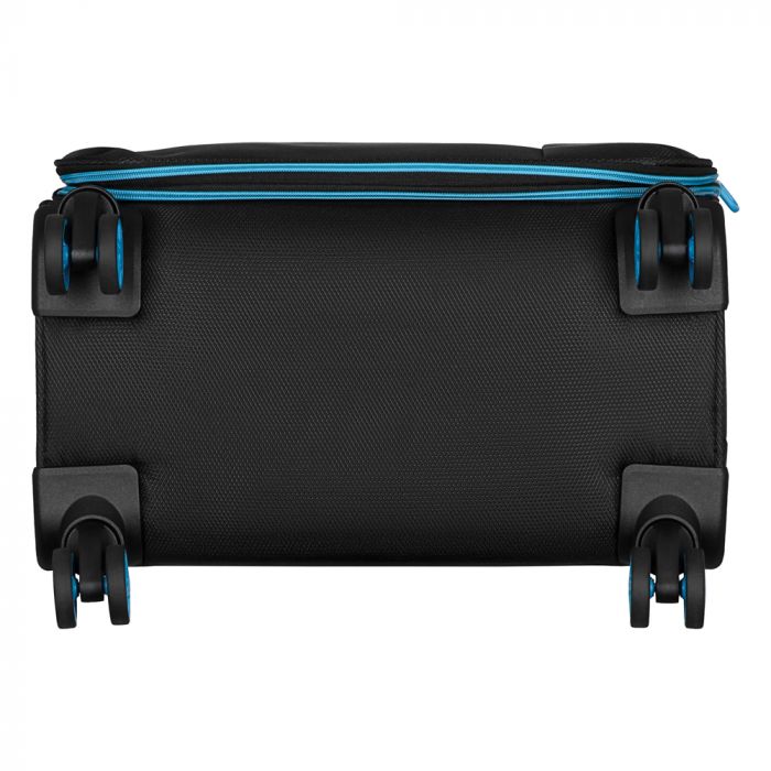 Набір валіз 2E, Trek, (M+S), TSA, 4 колеса, + 2 рюкзаки Cabin (2E-BPET-CABIN-BK), поліестр, чорний Набір валіз 2E, Trek, (M+S), TSA, 4 колеса, + 2 рюкзаки Cabin (2E-BPET-CABIN-BK), поліестр, чорний
