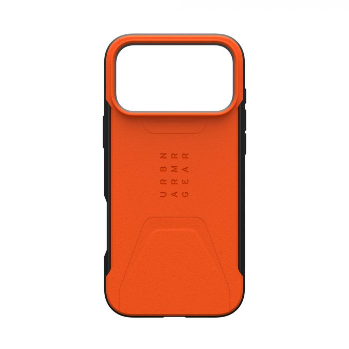 Чохол UAG для iPhone 17 Pro Max, Civilian MagSafe, Orange