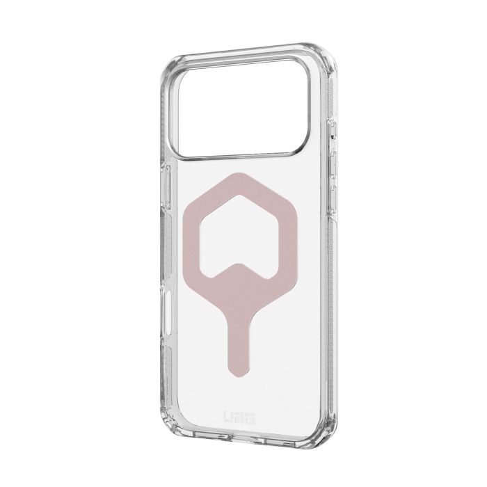 Чохол UAG для iPhone 17 Pro Max, Plyo MagSafe, Ice/Rose Gold