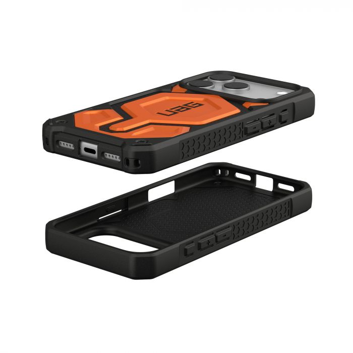 Чохол UAG для iPhone 17 Pro, Monarch Pro MagSafe, Orange