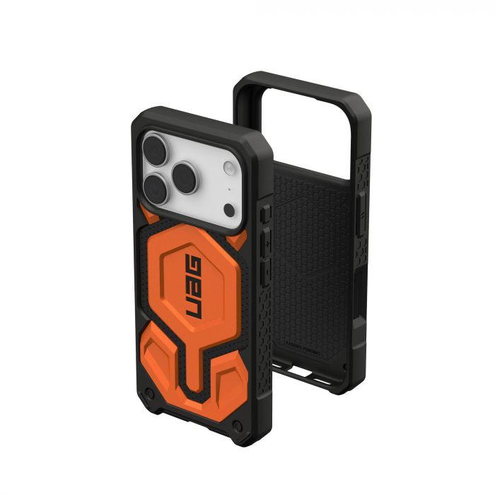 Чохол UAG для iPhone 17 Pro, Monarch Pro MagSafe, Orange
